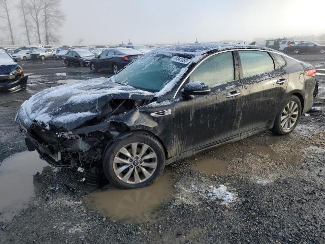 KIA OPTIMA LX 2016 with VIN 5XXGT4L31GG081814 - Photo from auction