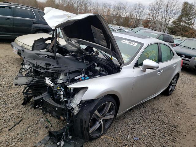 LEXUS IS 300 2019 with VIN JTHBA1D26K5096891 - Photo from auction