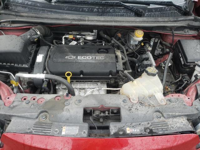 Photo 11 from auction – 2012 CHEVROLET SONIC LT with VIN 1G1JC5SH2C4231077