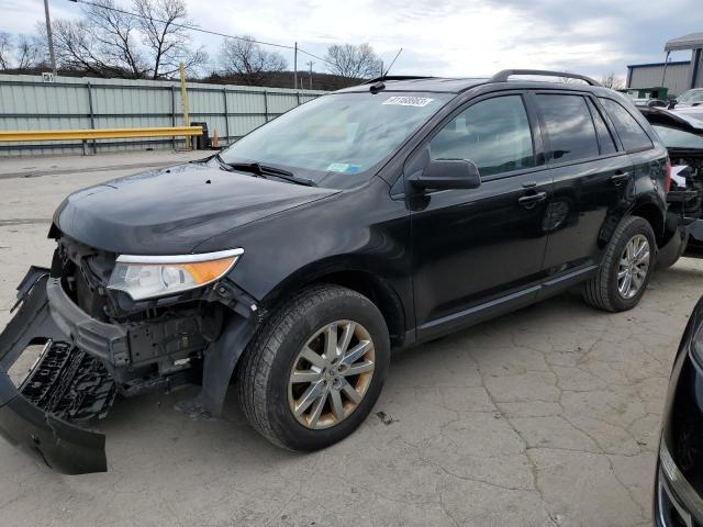 FORD EDGE SEL 2013 with VIN 2FMDK4JC2DBB77287 - Photo from auction