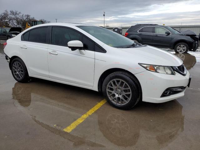 Photo 4 from auction – 2015 HONDA CIVIC EXL with VIN 19XFB2F90FE025227