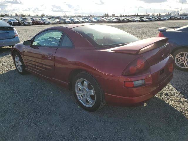 Photo 2 from auction – 2001 MITSUBISHI ECLIPSE GT with VIN 4A3AC84H01E199515
