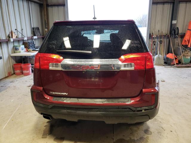 Фото 6 с аукциона – 2016 GMC TERRAIN SL с VIN 2GKALMEK3G6289894