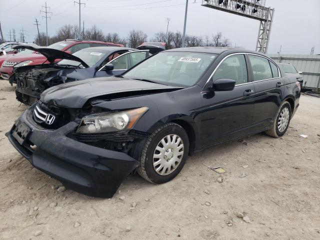 Photo 1 from auction – 2012 HONDA ACCORD LX with VIN 1HGCP2F33CA100938