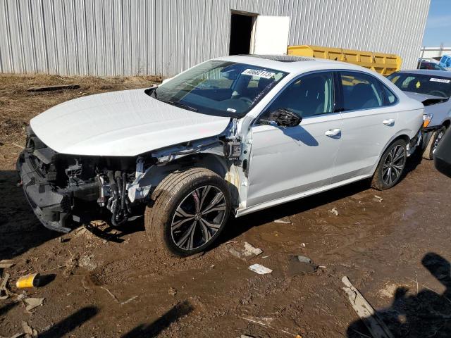 VOLKSWAGEN PASSAT SE 2022 with VIN 1VWSA7A30NC005273 - Photo from auction