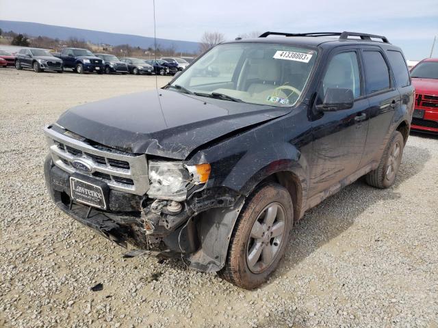 FORD ESCAPE XLT 2010 with VIN 1FMCU0DG0AKC44466 - Photo from auction