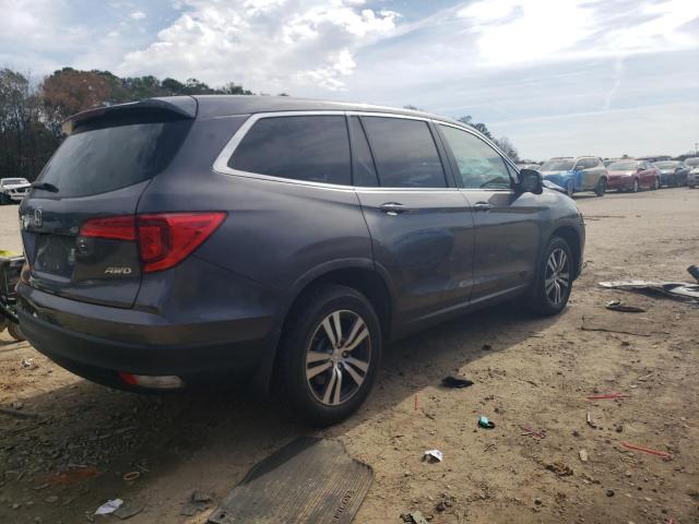Photo 3 from auction – 2017 HONDA PILOT EXLN with VIN 5FNYF6H74HB069714