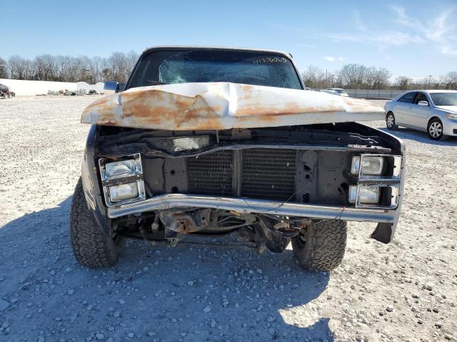 Photo 5 from auction – 1984 CHEVROLET C10 with VIN 1GCDC14H5ES161888
