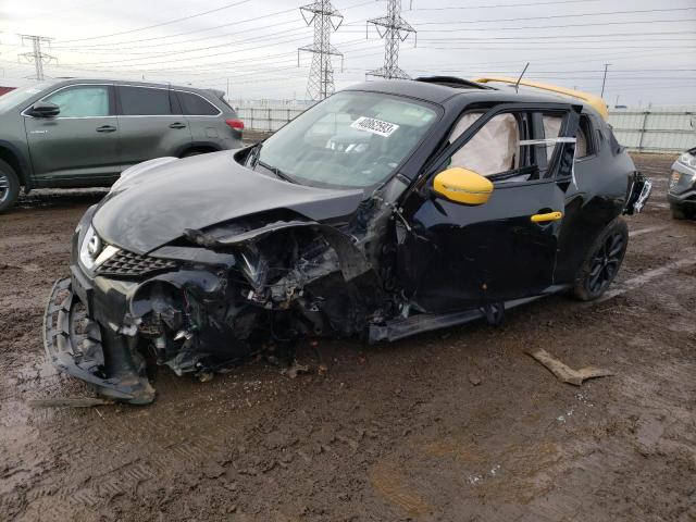 NISSAN JUKE S 2016 with VIN JN8AF5MVXGT657567 - Photo from auction