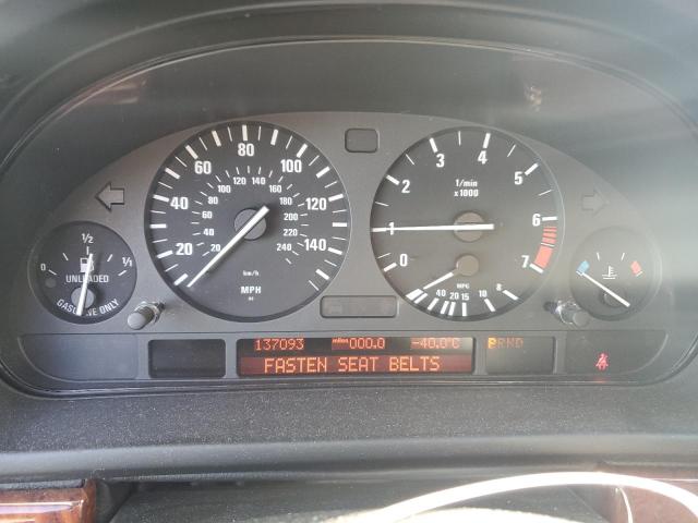 Photo 9 from auction – 2003 BMW 530 I AUTO with VIN WBADT63493CK30260