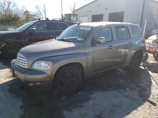 CHEVROLET HHR LT 2011 with VIN 3GNBABFWXBS510520 - Photo from auction
