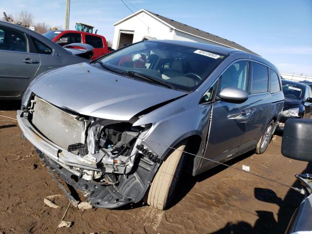 Photo 1 from auction – 2016 HONDA ODYSSEY EX with VIN 5FNRL5H69GB149474