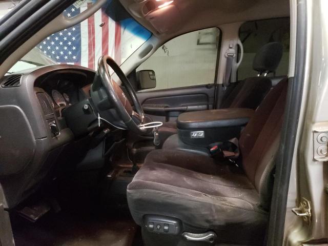 Photo 7 from auction – 2005 DODGE RAM 2500 S with VIN 3D7KS28C55G751732
