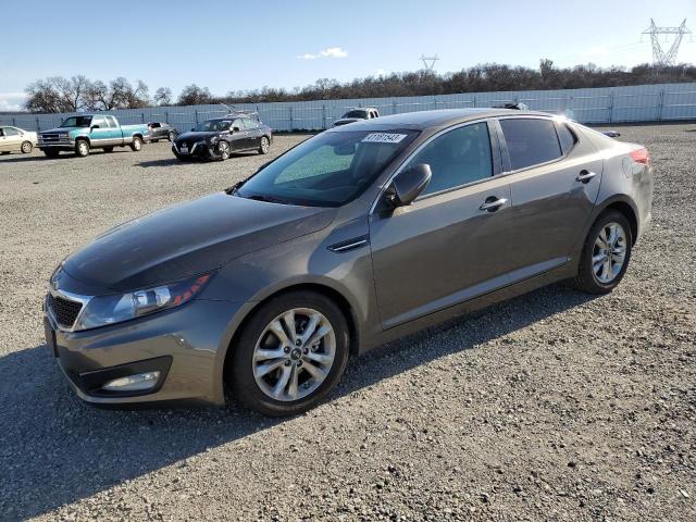 KIA OPTIMA EX 2011 with VIN KNAGN4A72B5161360 - Photo from auction