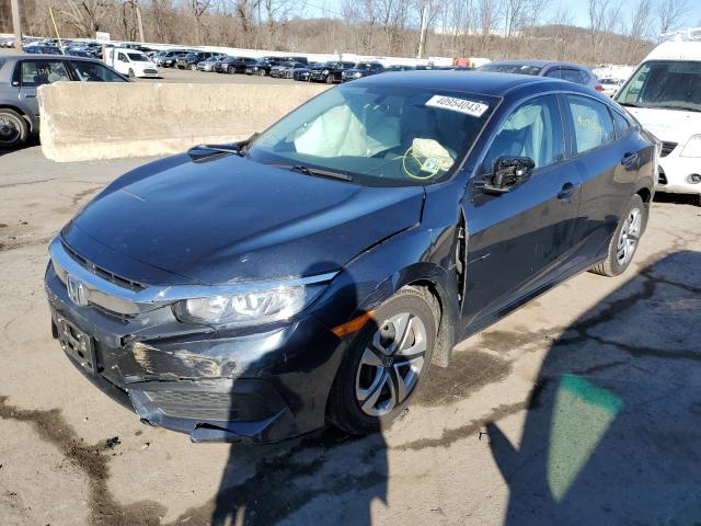 HONDA CIVIC LX 2016 with VIN 19XFC2F55GE015336 - Photo from auction