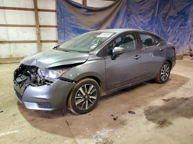 NISSAN VERSA SV 2021 with VIN 3N1CN8EV8ML872150 - Photo from auction