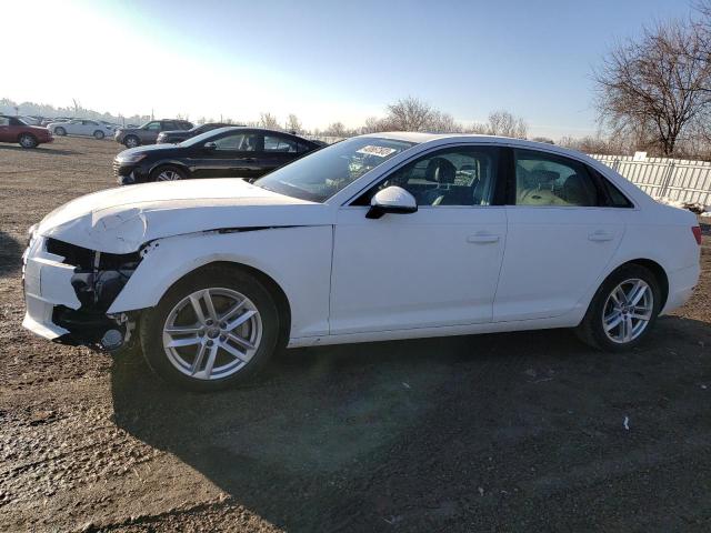 AUDI A4 PREMIUM 2017 with VIN WAUANAF4XHN003084 - Photo from auction