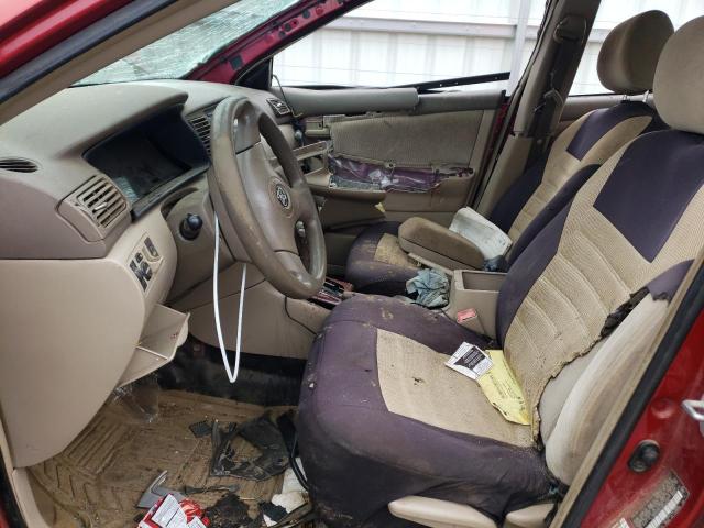 Photo 7 from auction – 2007 TOYOTA COROLLA CE with VIN 2T1BR32E57C836038