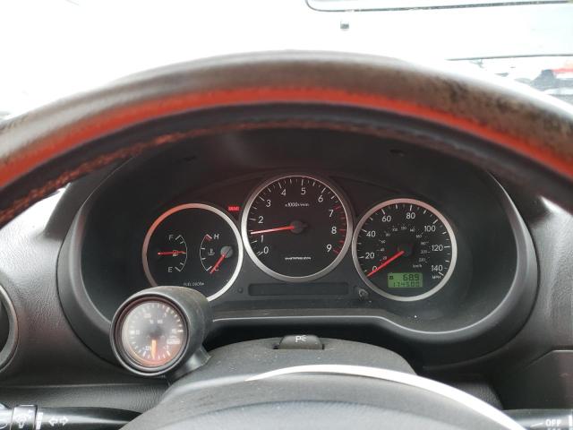 Photo 9 from auction – 2004 SUBARU IMPREZA WR with VIN JF1GD29654G513401