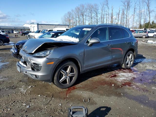 PORSCHE CAYENNE 2015 with VIN WP1AF2A22FLA42187 - Photo from auction
