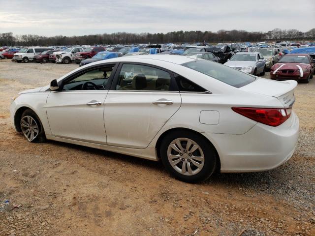 Photo 2 from auction – 2012 HYUNDAI SONATA GLS with VIN 5NPEB4AC6CH477989