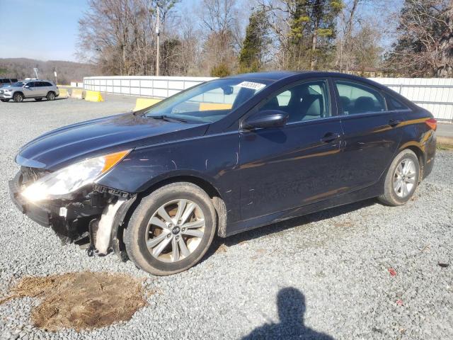 HYUNDAI SONATA GLS 2014 with VIN 5NPEB4AC9EH837906 - Photo from auction