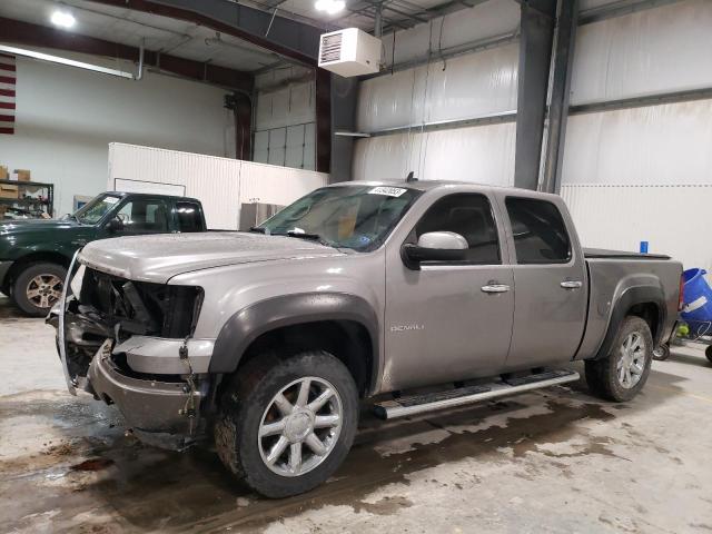 GMC SIERRA K15 2013 with VIN 3GTP2XE27DG351257 - Photo from auction