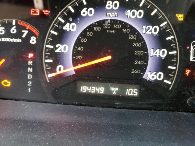 Photo 9 from auction – 2008 HONDA ODYSSEY EX with VIN 5FNRL38718B010504