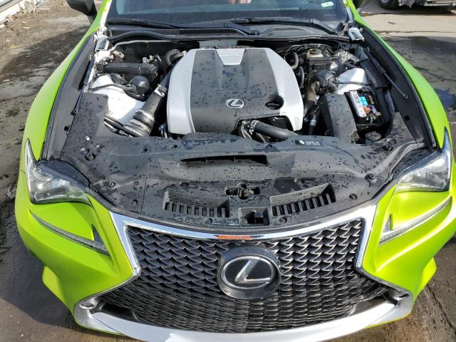 Photo 11 from auction – 2015 LEXUS RC 350 with VIN JTHSE5BCXF5003223
