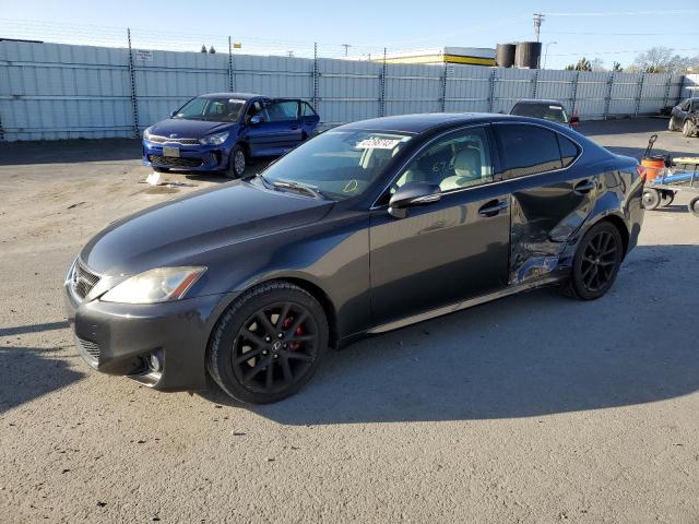LEXUS IS 250 2011 with VIN JTHBF5C27B5151066 - Photo from auction