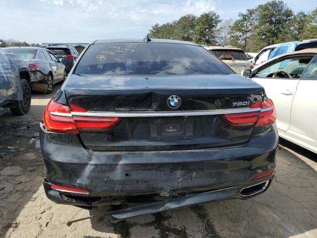 Photo 6 from auction – 2017 BMW 750 I with VIN WBA7F0C54HGM21367