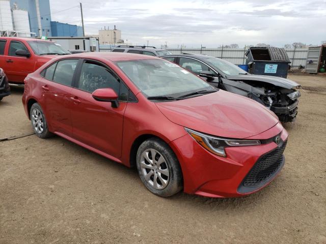 Photo 4 from auction – 2021 TOYOTA COROLLA LE with VIN 5YFEPMAEXMP242499