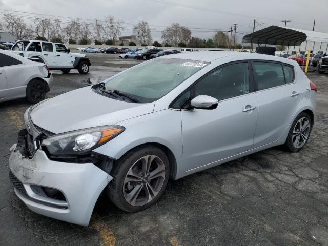 KIA FORTE EX 2016 with VIN KNAFX5A87G5527745 - Photo from auction