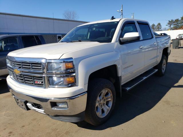 CHEVROLET SILVERADO 2015 with VIN 3GCUKREC7FG196526 - Photo from auction
