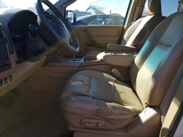 Photo 7 from auction – 2005 NISSAN ARMADA SE with VIN 5N1AA08B75N729934