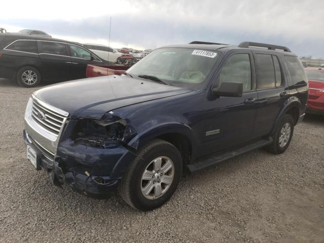 FORD EXPLORER X 2008 with VIN 1FMEU63E68UA80604 - Photo from auction