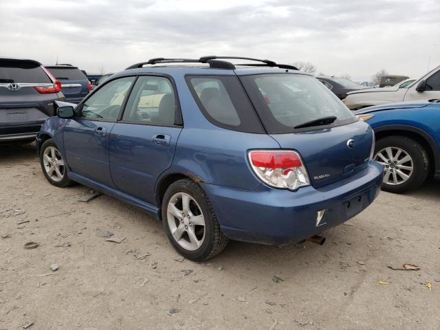 Снимка 2 от търг – 2007 SUBARU IMPREZA 2. с VIN JF1GG61607G819081