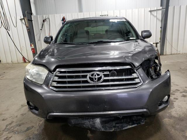 Photo 5 from auction – 2009 TOYOTA HIGHLANDER with VIN JTEES42A392142997