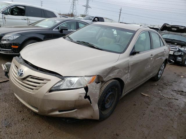 TOYOTA CAMRY CE 2007 with VIN 4T1BE46K37U647310 - Photo from auction