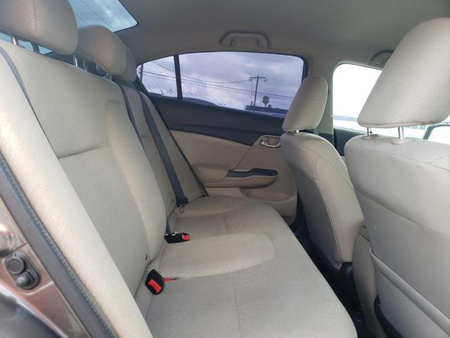Photo 10 from auction – 2013 HONDA CIVIC LX with VIN 19XFB2F53DE201407