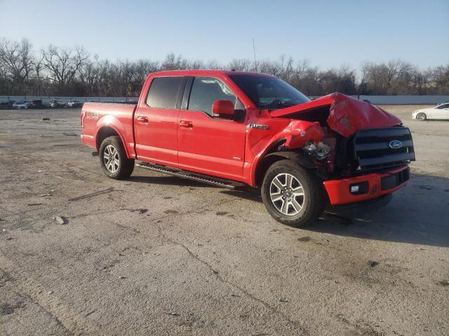 Photo 4 from auction – 2017 FORD F150 SUPER with VIN 1FTEW1EP8HKD70158