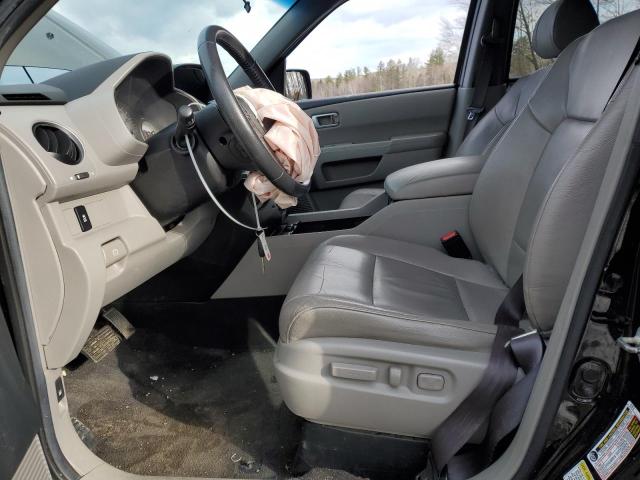 Photo 7 from auction – 2012 HONDA PILOT EXL with VIN 5FNYF4H61CB023407