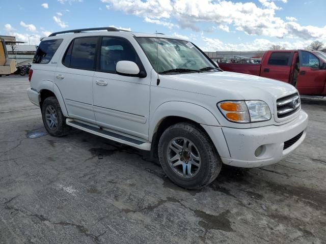 Photo 4 from auction – 2004 TOYOTA SEQUOIA LI with VIN 5TDZT38A24S232373