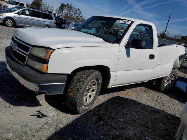 Photo 1 from auction – 2006 CHEVROLET SILVERADO with VIN 3GCEC14X16G229799