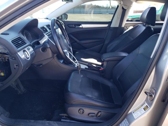 Photo 7 from auction – 2012 VOLKSWAGEN PASSAT SE with VIN 1VWBP7A30CC045056