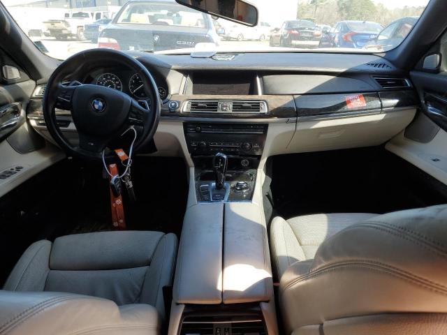 Photo 8 from auction – 2013 BMW 750 LI with VIN WBAYE8C56DD131889