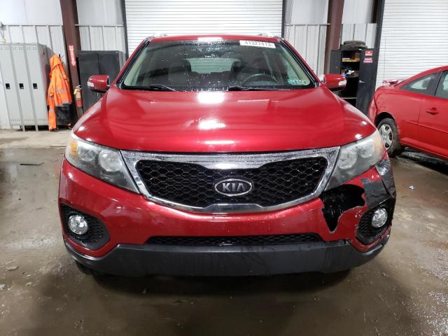 Photo 5 from auction – 2011 KIA SORENTO BA with VIN 5XYKTDA1XBG078927