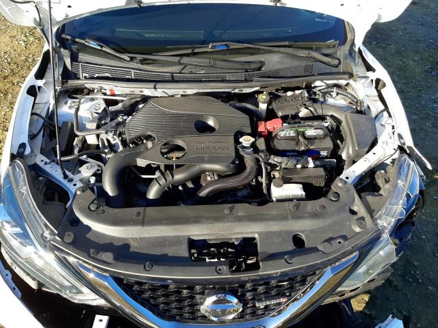 Photo 11 from auction – 2017 NISSAN SENTRA SR with VIN 3N1CB7AP2HY343473