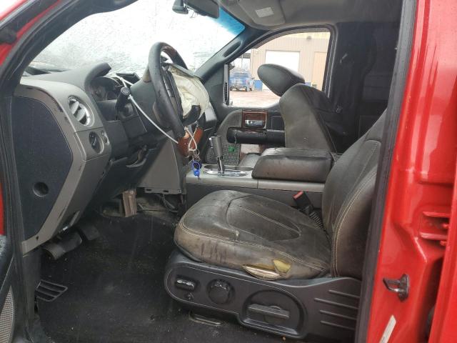 Photo 7 from auction – 2006 FORD F150 SUPER with VIN 1FTPW14576FA50229