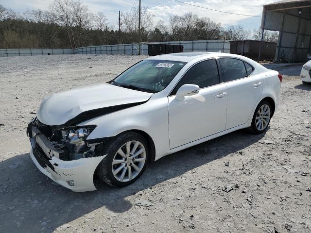 LEXUS IS 250 2009 with VIN JTHCK262892031721 - Photo from auction